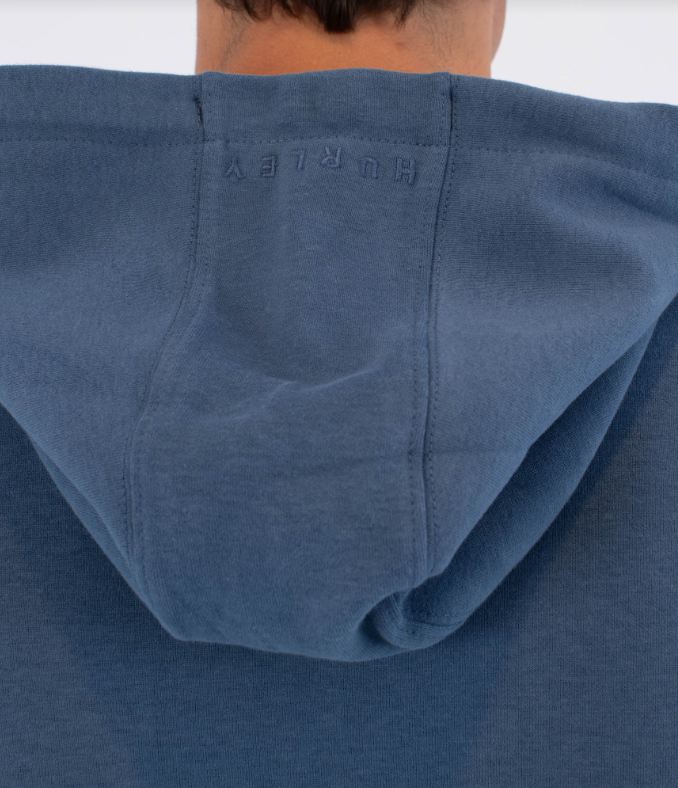 Sudadera Hurley con Capucha low Tide Azul - Imagen 4