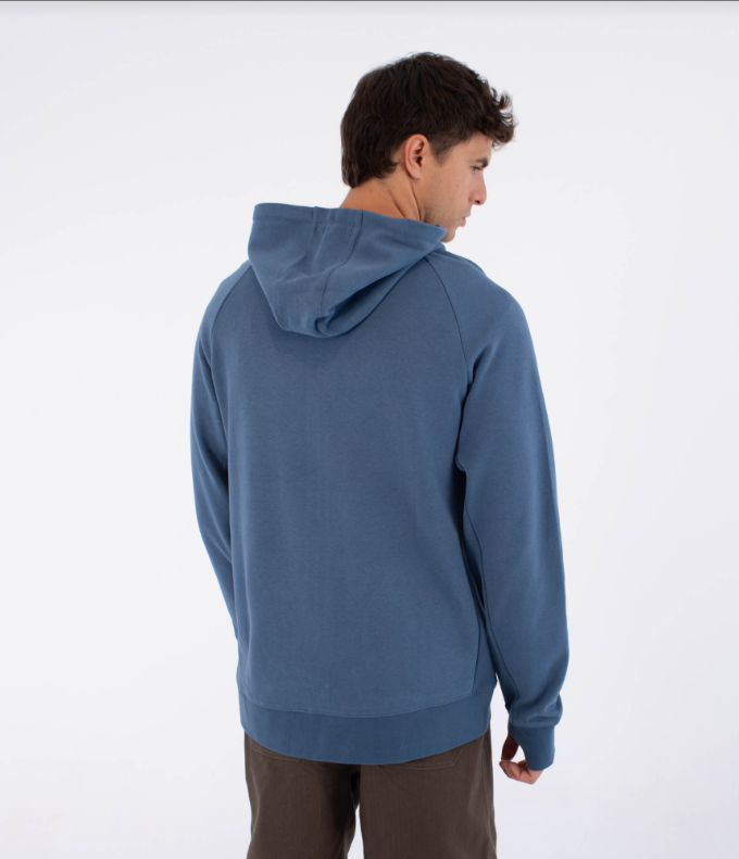 Sudadera Hurley con Capucha low Tide Azul - Imagen 3