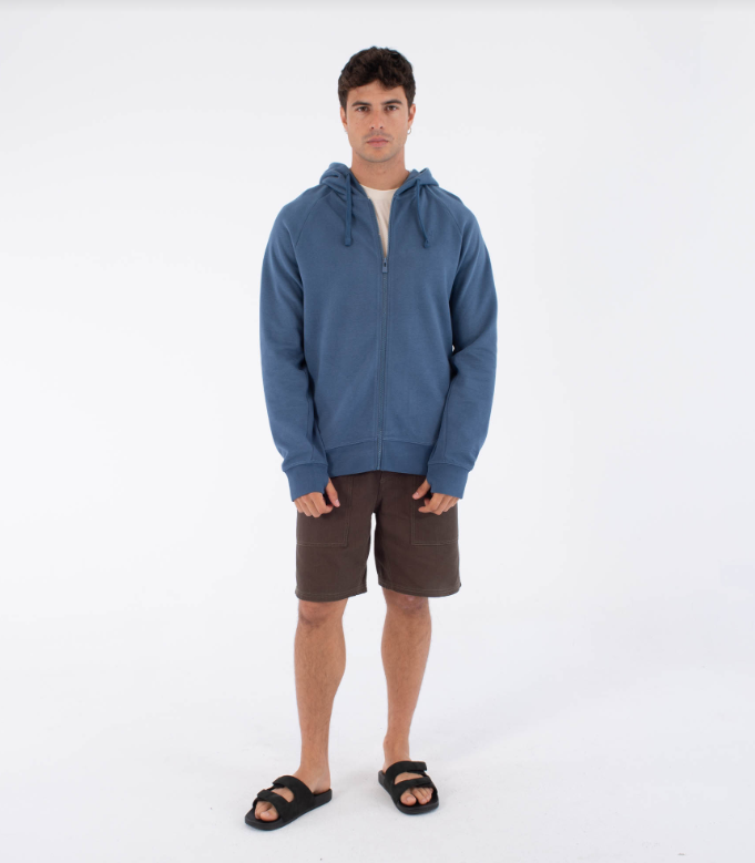 Sudadera Hurley con Capucha low Tide Azul - Imagen 2