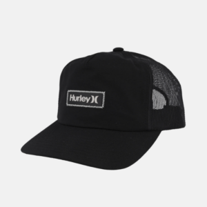 Gorra Hurley Shore Club Trucker Negra