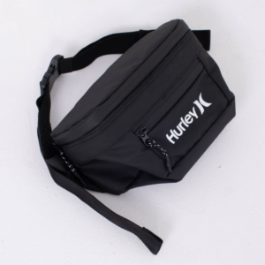 Mochila Riñonera de Hurley dos en uno Negra
