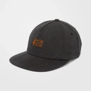 Gorra Volcom Workwear ADJ Negra