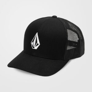Gorra Volcom Full Stone Cheese Negro