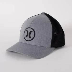 Gorra Hurley Oceanside Flex Hat Gris