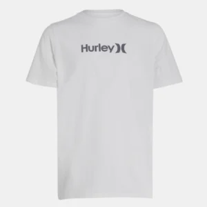 Camiseta Hurley Printing Press O&O Gris