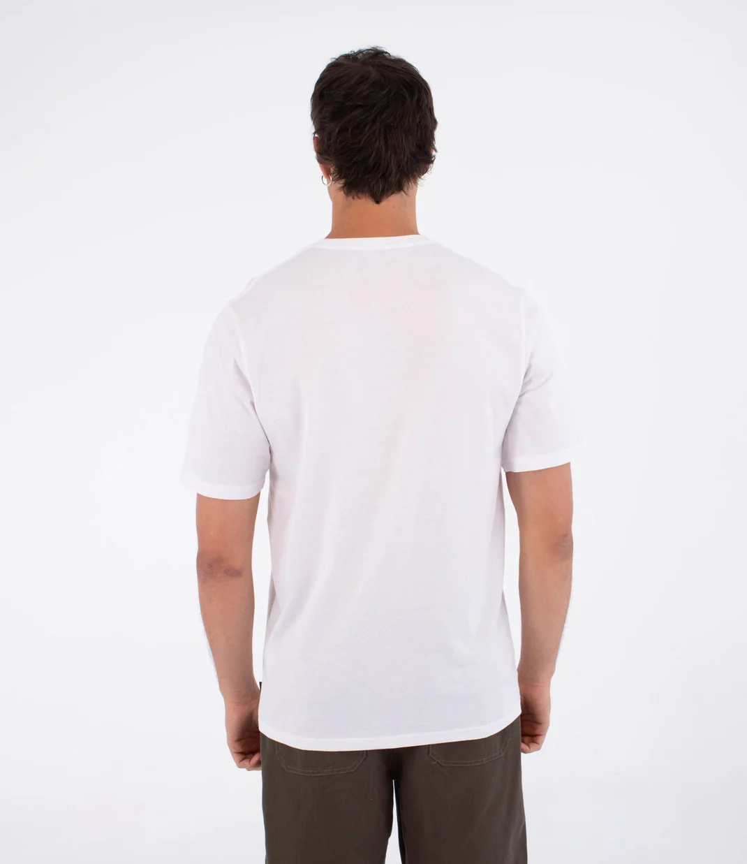 Camiseta Hurley Printing Press O&O Blanca - Imagen 2