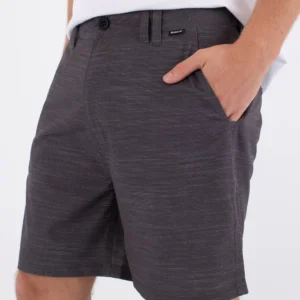 Bermuda Hurley Phantom 18´ Inch Regular Fit Gris