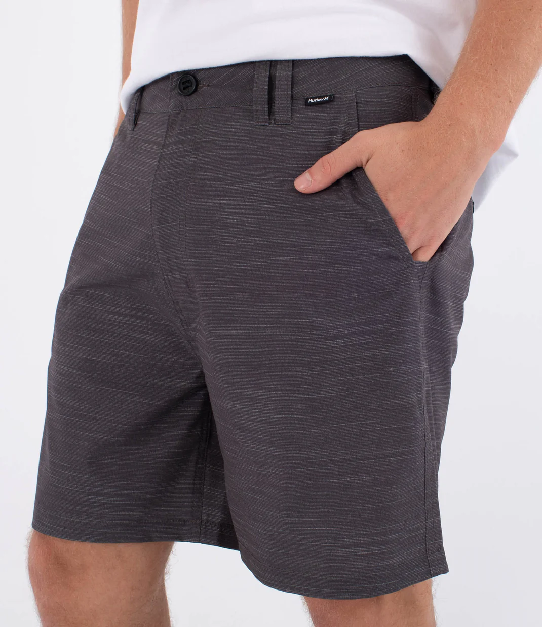 Bermuda Hurley Phantom 18´ Inch Regular Fit Gris