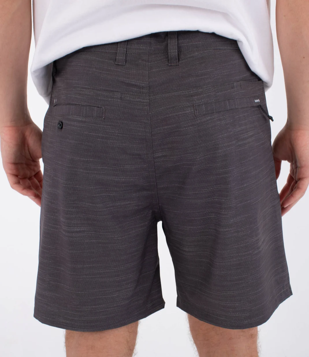 Bermuda Hurley Phantom 18´ Inch Regular Fit Gris - Imagen 2