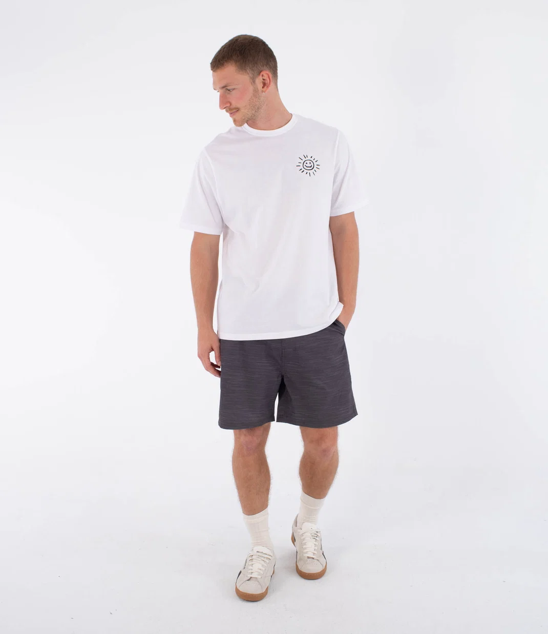 Bermuda Hurley Phantom 18´ Inch Regular Fit Gris - Imagen 4