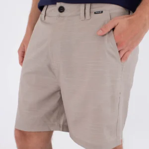 Bermuda Hurley Phantom 18´ Inch Regular Fit Beige