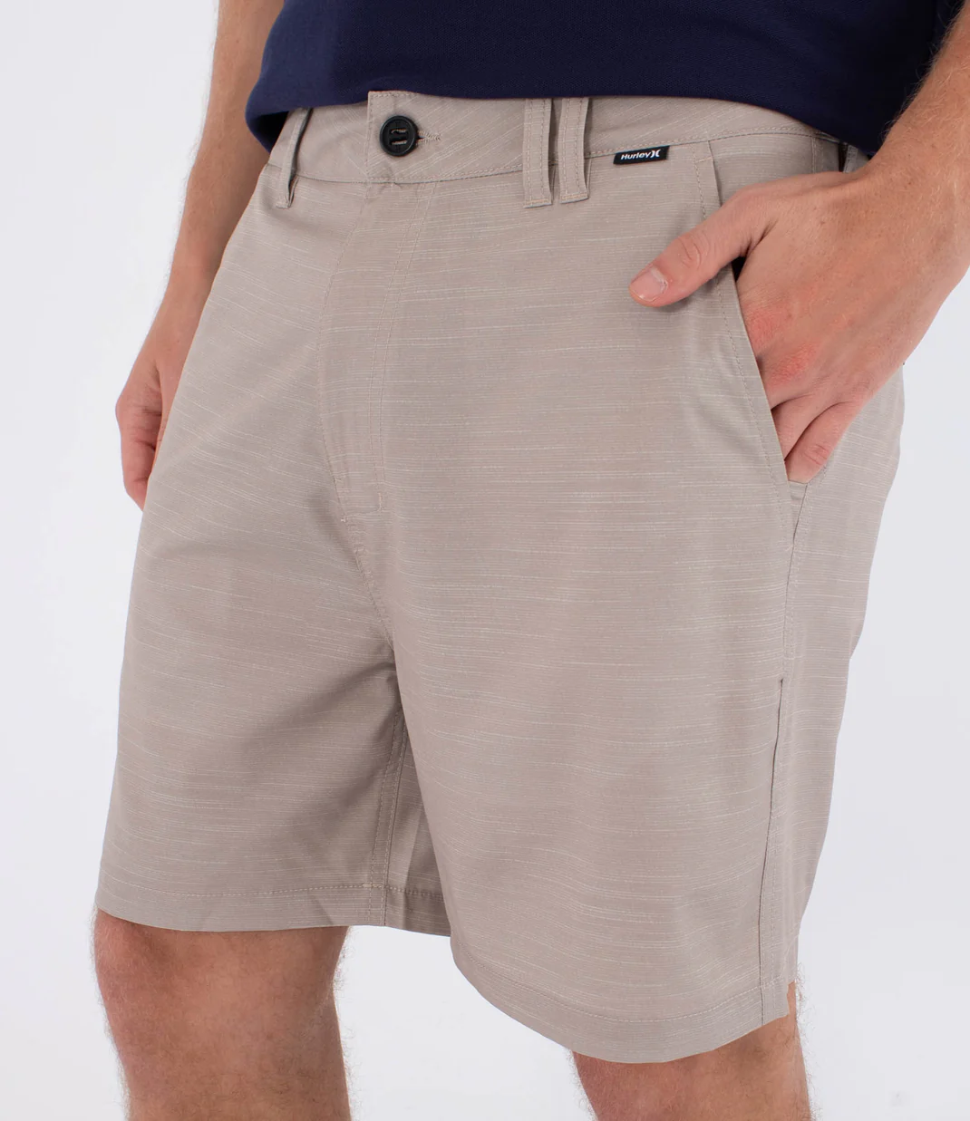 Bermuda Hurley Phantom 18´ Inch Regular Fit Beige