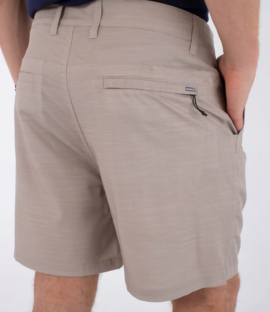Bermuda Hurley Phantom 18´ Inch Regular Fit Beige - Imagen 3