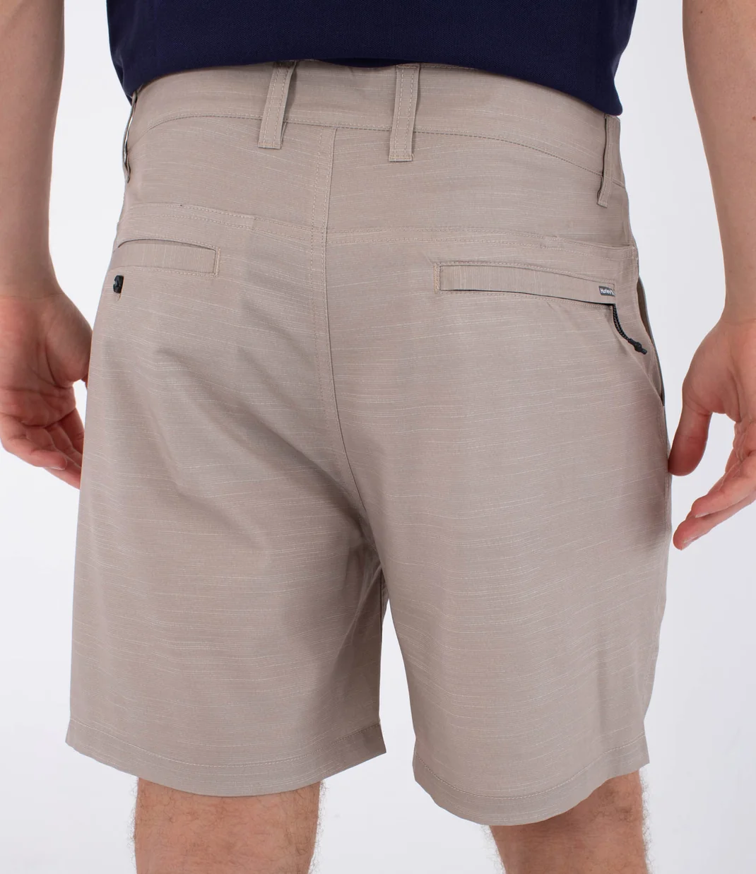Bermuda Hurley Phantom 18´ Inch Regular Fit Beige - Imagen 2