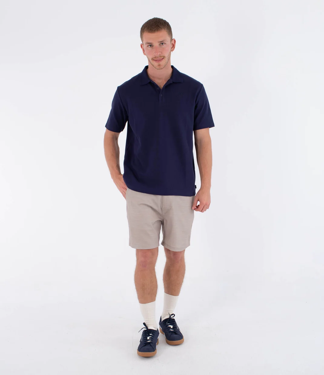 Bermuda Hurley Phantom 18´ Inch Regular Fit Beige - Imagen 4