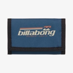 Cartera Billabong Tribong Litee triple hoja Azul