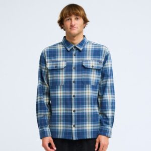 Camisa Billabong Offshore Flannel Azul