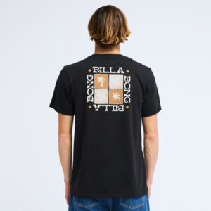 Camiseta Billabong Troppo manga corta Negra