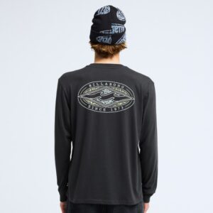 Camiseta Billabong Diamond Vision manga larga Negra