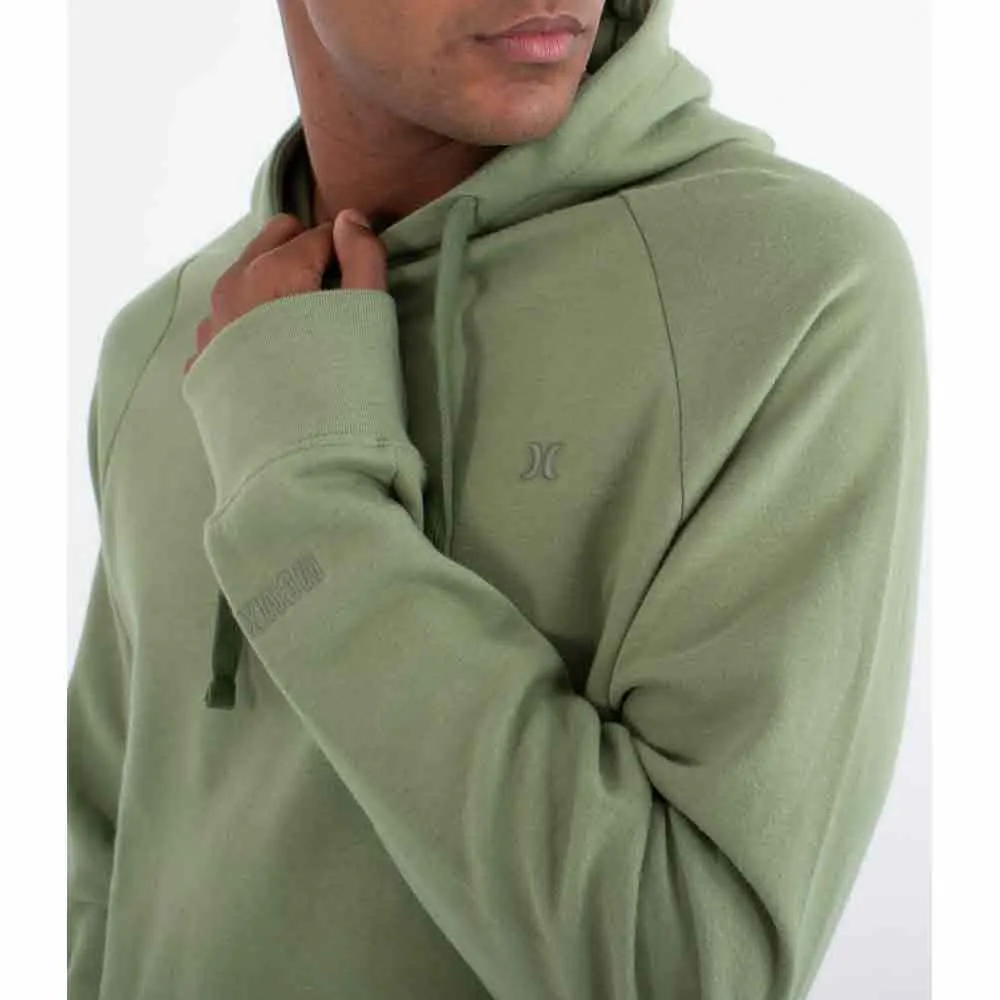 Sudadera Hurley con Capucha low Tide Verde - Imagen 3