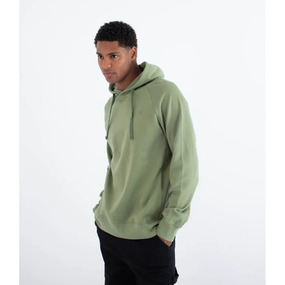 Sudadera Hurley con Capucha low Tide Verde - Imagen 2