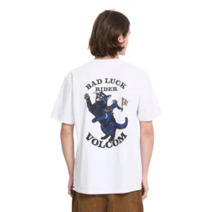 Camiseta Volcom Bad Luck Blanca