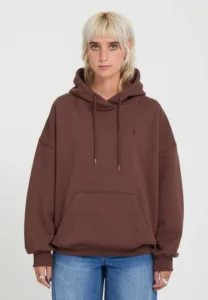 Sudadera Volcom con capucha Sto' N Marrón