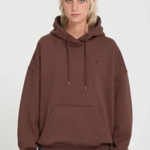 Sudadera Volcom con capucha Sto' N Marrón