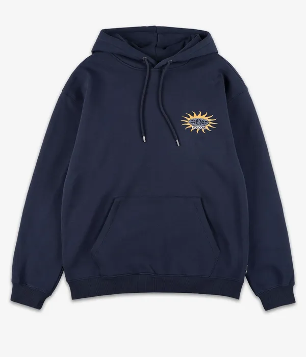 Sudadera Volcom con capucha Watanite Azul Marino - Imagen 7