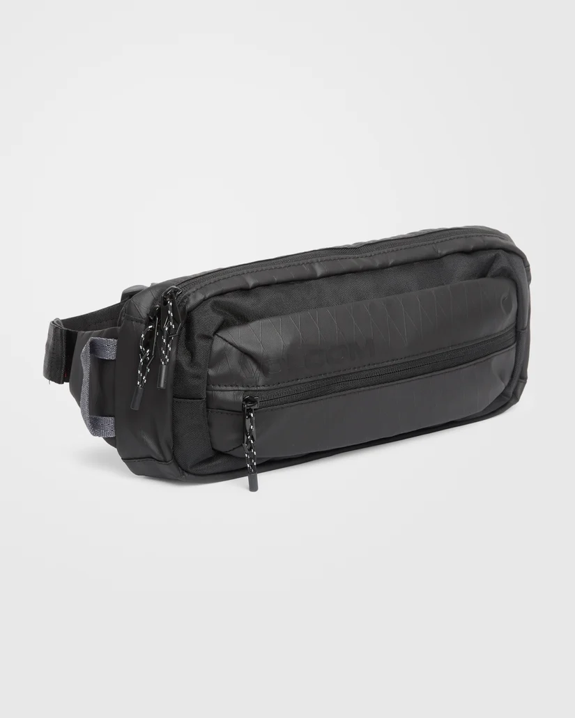 Riñonera bandolera Venture Negra