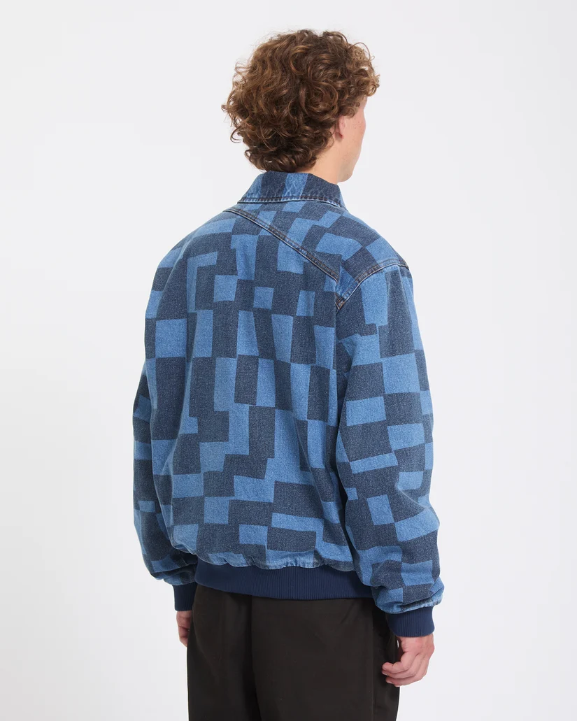Cazadora Volcom Carrau Denim - Imagen 2