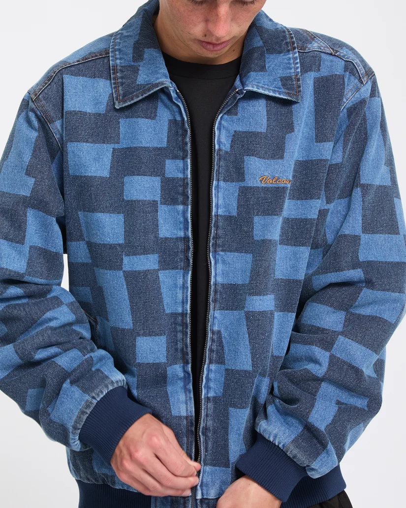 Cazadora Volcom Carrau Denim - Imagen 5