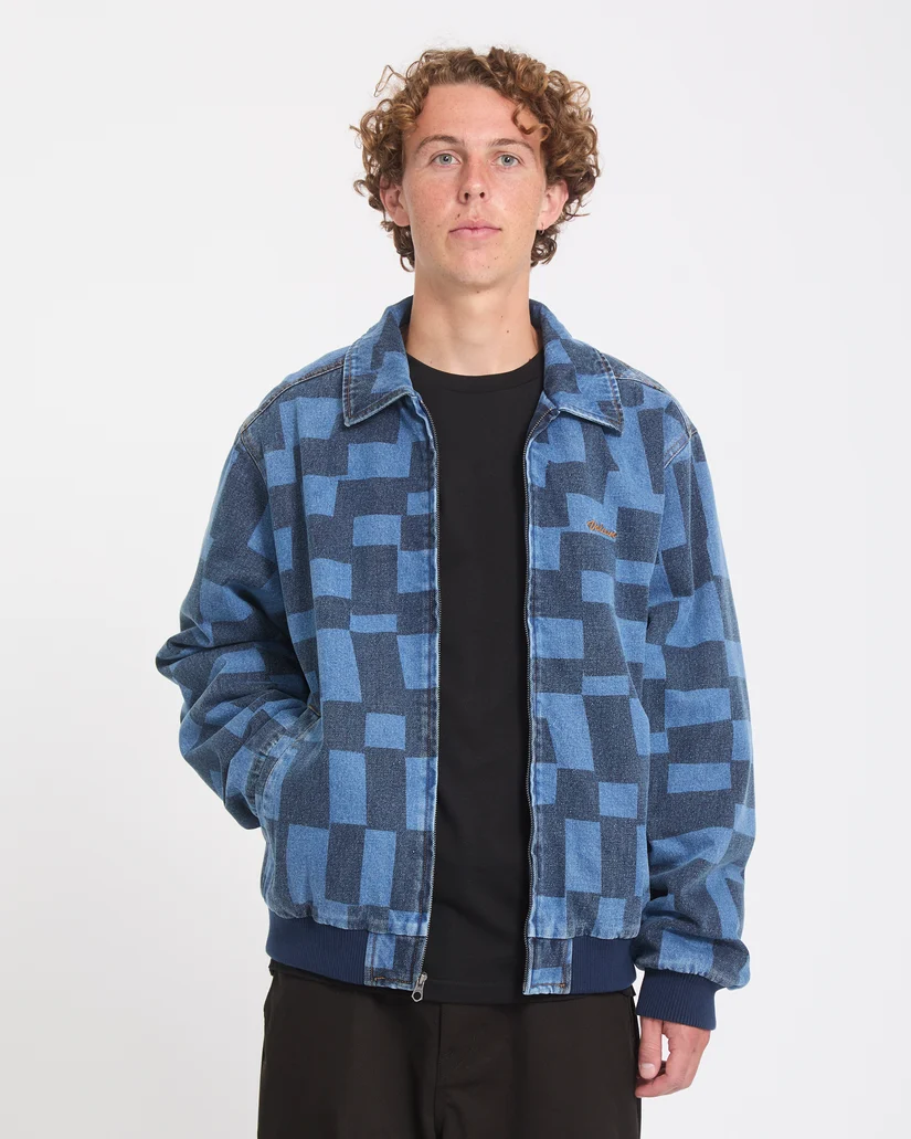 Cazadora Volcom Carrau Denim