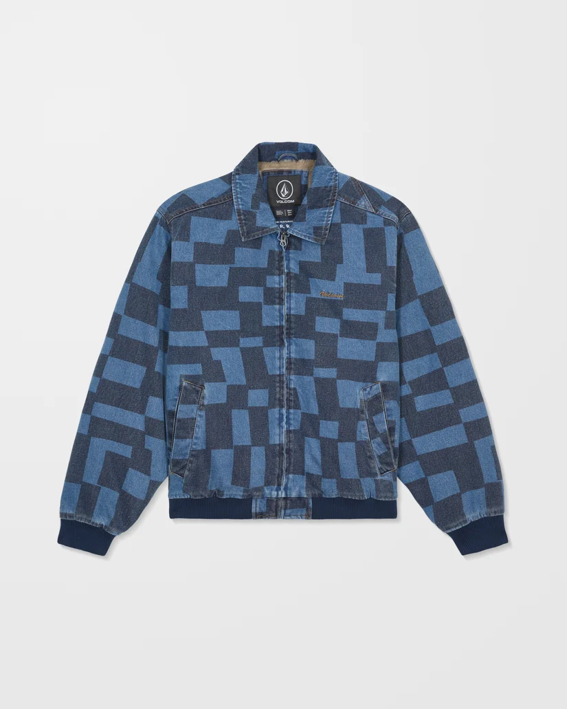 Cazadora Volcom Carrau Denim - Imagen 6