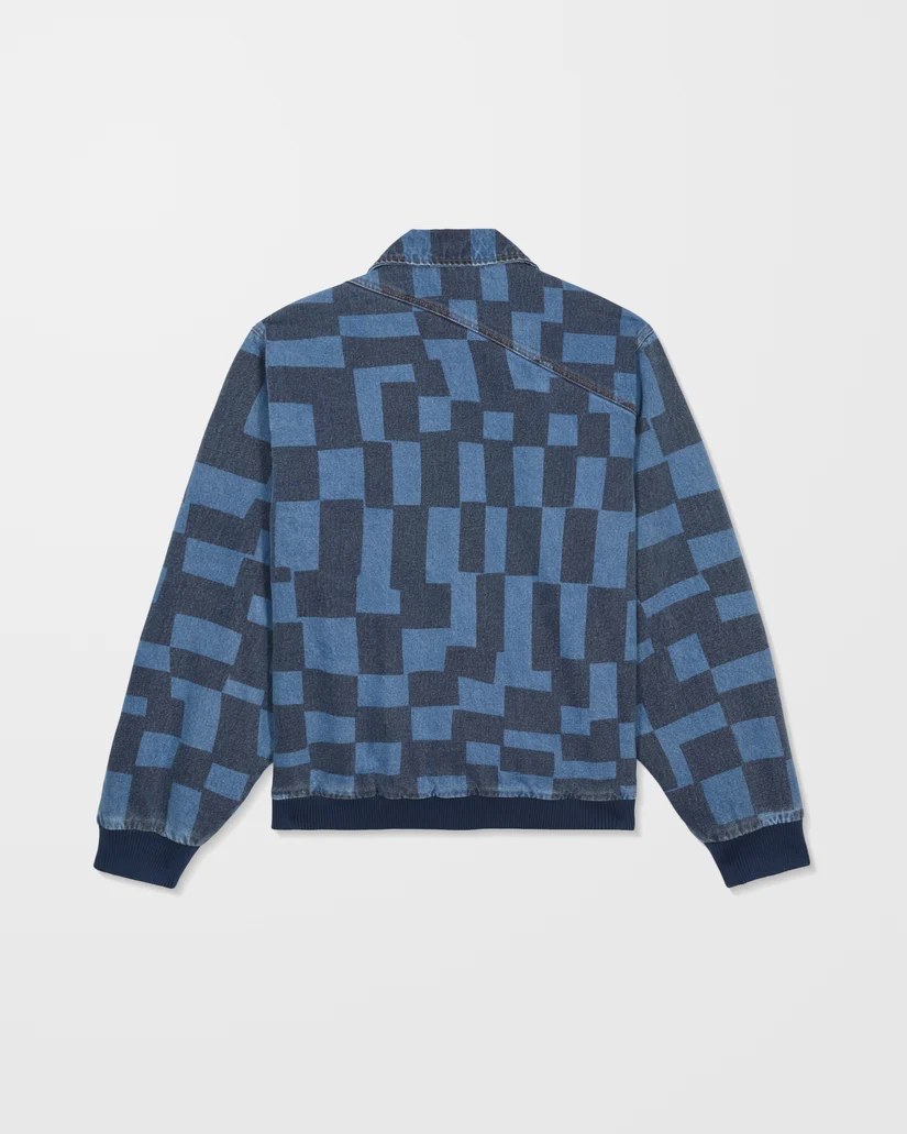 Cazadora Volcom Carrau Denim - Imagen 7