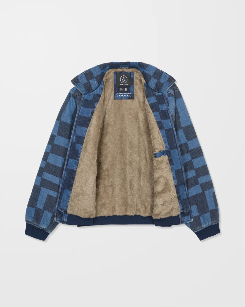 Cazadora Volcom Carrau Denim - Imagen 8