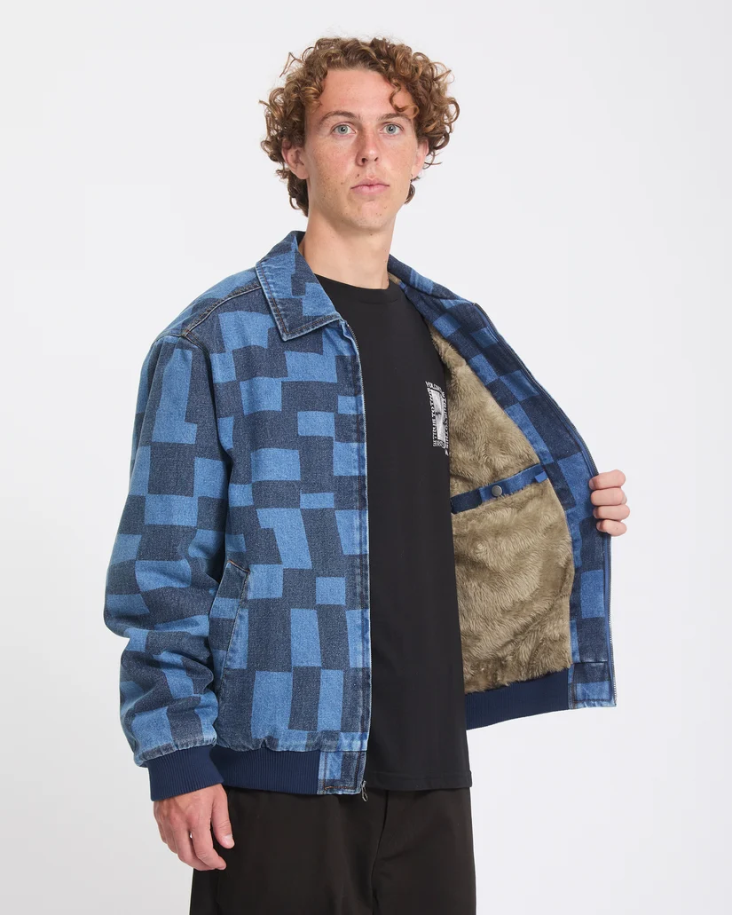 Cazadora Volcom Carrau Denim - Imagen 3