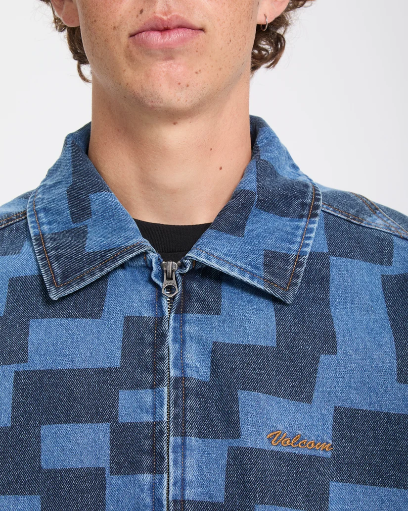Cazadora Volcom Carrau Denim - Imagen 4