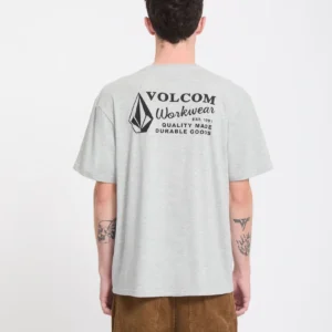 Camiseta Volcom Workwear Gris