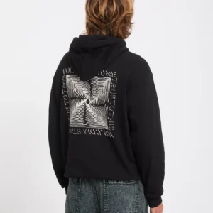 Sudadera Volcom con capucha Watanite Negra