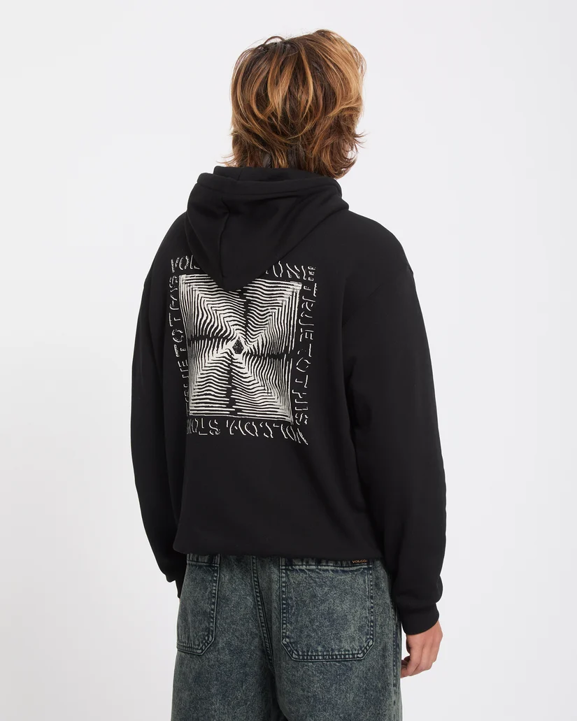 Sudadera Volcom con capucha Watanite Negra