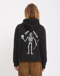 Sudadera Volcom con capucha Noder Negra