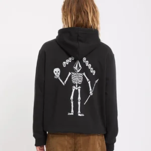 Sudadera Volcom con capucha Noder Negra