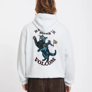 Sudadera Volcom con capucha Noder Gris