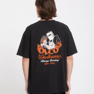 Camiseta Volcom Always Grinding Negra