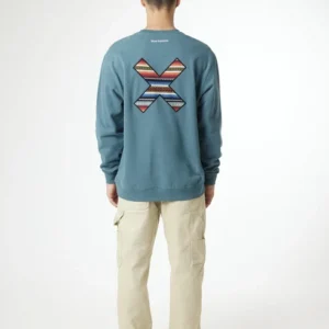 Sudadera Blue Banana Unisex Classic Verde Amazónico