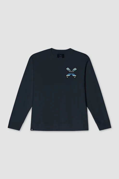 Sudadera Blue Banana Unisex Classic Gris Antracita - Imagen 8