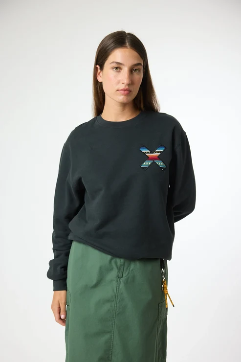 Sudadera Blue Banana Unisex Classic Gris Antracita - Imagen 5