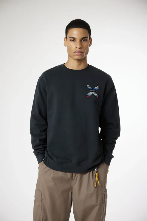 Sudadera Blue Banana Unisex Classic Gris Antracita - Imagen 6