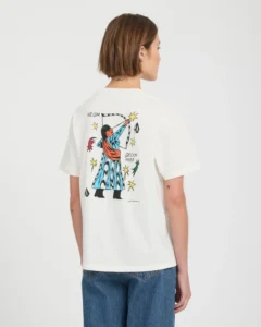 Camiseta Volcom Radical Daze Up Beige